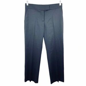 パンツ STELLA MCCARTNEY WIDE BUTTER-COLOURED PANTS IN LINEN BLEND Stella McCartney Stella Mccartney Wide Butter-Coloured Pants